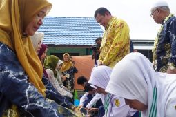 Pj Bupati HSS hadiri perpisahan siswa-siswi SMPN 3 Kandangan