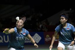 Apriyani/Fadia melaju ke perempat final Orleans Masters 2025