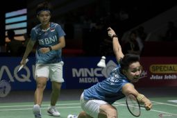 Apriyani/Fadia telan kekalahan pada laga pertama fase grup Olimpiade Paris