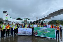 Smart air  layani tiga rute penerbangan perintis di Maluku