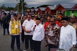 Ma'ruf Amin: Pembangunan DOB Papua dipercepat di sisa masa pemerintahan