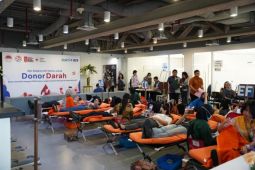 BCA dan PPATK gelar donor darah hasilkan 411 kantong darah