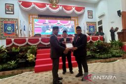 DPRD Babel terima dokumen RPJPD Tahun 2024-2045