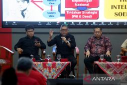 Politik kemarin, PDIP dorong revisi UU KPK hingga simulasi e-Coklit Pilkada 2024