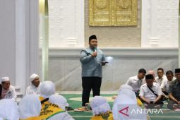Ini pesan penting Bupati Dolly ke seluruh calon haji Tapsel