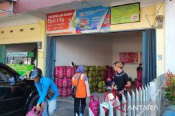 Disperindag Bengkulu pastikan penyaluran elpiji 3 kg tepat sasaran
