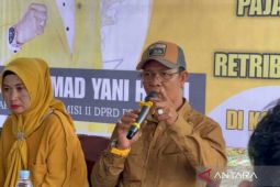 Paman Yani nyatakan disiplin bayar pajak dan retribusi berarti ikut bangun Banua