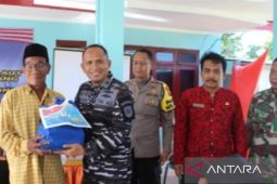 Lanal Batuporon Bangkalan  ingatkan nelayan tentang bahaya bom ikan