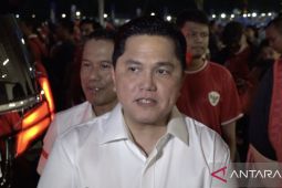 Erick minta STY dan pemain harus lakukan evaluasi setelah kalah