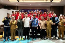 Dispora Kaltim gelar ToT basket  untuk kembalikan kejayaan basket