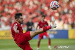 Timnas Indonesia menyerah 0-2 Irak di GBK