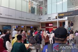 Penumpang angkutan udara di Babel naik 51,69 persen