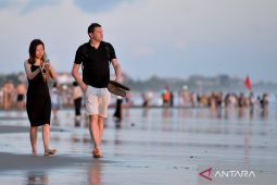 Peningkatan kunjungan wisatawan asing ke Bali