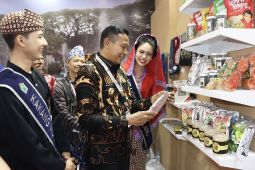 Rakernas Apeksi 2024. Pemkot Malang kenalkan produk unggulan UMKM