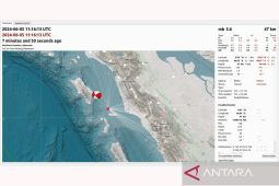 BMKG nyatakan guncangan gempa Nias Selatan tidak berpotensi tsunami