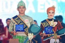 Attalah dan Syifa terpilih jadi Bujang-Gadis Muara Enim