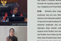 MK perintahkan hitung ulang suara seluruh TPS di Meureudu dan Ulim Aceh