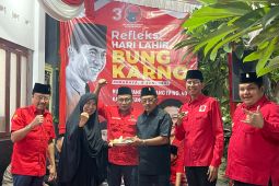 PDIP Surabaya: Keberanian Soekarno warisan bagi seluruh generasi Indonesia