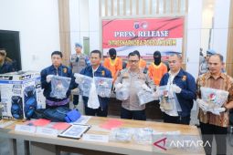 Polda Kaltim amankan 10 kilogram sabu dari Kaltara