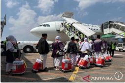 Ada apa kloter terakhir Embarkasi Medan digabung Banjarmasin