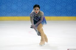 Lima atlet ice skating Indonesia latihan di tiga negara hadapi AWG China