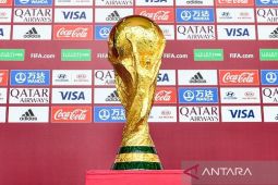 Qatar dan Arab Saudi tuan rumah putaran keempat kualifikasi Piala Dunia 2026 zona Asia
