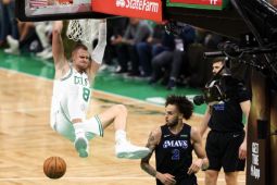 Boston Celtics menangi gim pertama final NBA lawan Dallas Mavericks
