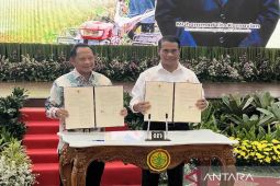 Mentan-Mendagri bersinergi optimasi pompanisasi pertanian