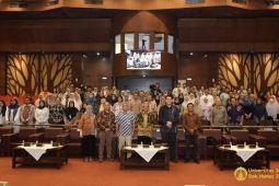 UI lakukan sosialisasi penguatan zona integritas melalui transformasi digital