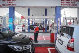 Jaringan normal, layanan SPBU Pertamina kembali gunakan sistem digital
