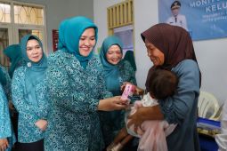 TP PKK Provinsi Banten monitoring pendampingan keluarga stunting