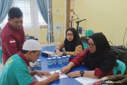 Kemenkumham Sumut intensifkan tes urine napi, ada apa ?