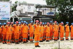 FOTO - Apel Bakti Karya PDKB PLN siapkan keandalan listrik jelang Idul Adha