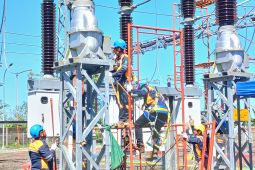 Jelang perayaan Idul Adha, PLN UIW MMU lakukan pemeliharaan gardu Hative Besar
