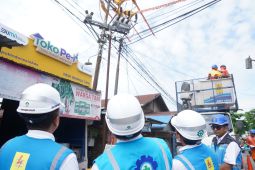 PLN UID Kalselteng pemeliharaan infrastruktur listrik jelang Idul Adha