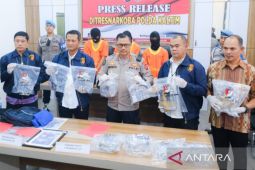 Polda Kaltim musnahkan 10 kilogram sabu hasil pengungkapan pada Mei 2024