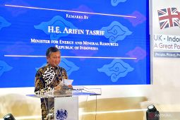 Kerja sama dengan Inggris perkuat transisi energi RI