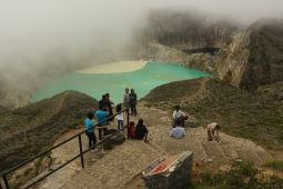 Badan Geologi sebut ada perubahan signifikan pada Gunung Kelimutu Ende