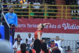 Proliga 2024: Jakarta Popsivo pegang tiket final four usai bekuk JPE 3-0