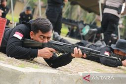 Lapas-Brimob asah kemampuan personel