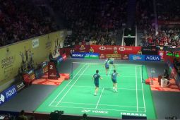 Sabar/Reza evaluasi pentingnya ketahanan fisik pada semifinal Indonesia Open