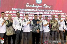 KPU Kabupaten Gorontalo bimbingan pemutakhiran data pemilih