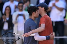 Jannik Sinner sebut rivalitasnya dengan Alcaraz "menarik" untuk tenis