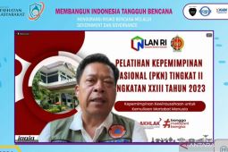 Relawan berperan penting wujudkan Indonesia tangguh bencana