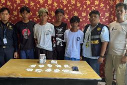 Bea Cukai dan polisi tangkap empat pemasok pil koplo