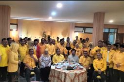 Khofifah-Emil Dardak silaturahim ke Golkar Jatim