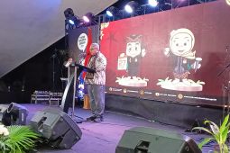 Kang Prabu dan Nyi Sumi menjadi maskot Pilkada Kabupaten Sukabumi
