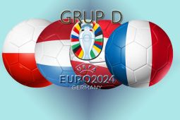 Jangan lewatkan pertandingan Grup D Piala Eropa 2024, berikut jadwalnya