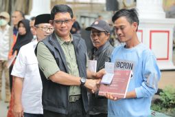 Dana pembangunan rumah korban gempa Cianjur dalam pengawasan