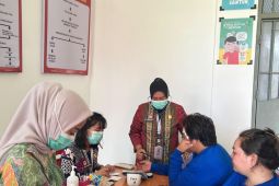 LPP PALU dan Puskesmas Dolo beri pelayanan kesehatan bagi warga binaan